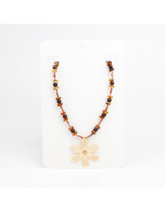 Collar Flower Gold | Venta mayorista – Infinita