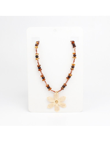 Collar Flower Gold | Venta mayorista – Infinita