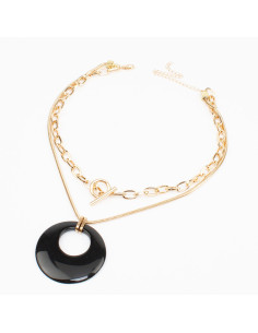 Collar Plastic Circle | Venta mayorista – Infinita