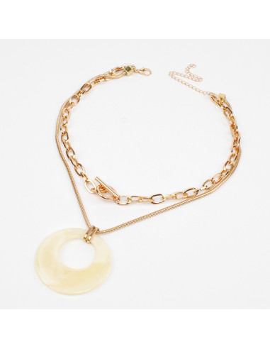 Collar Plastic Circle | Venta mayorista – Infinita