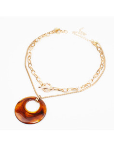Collar Plastic Circle | Venta mayorista – Infinita