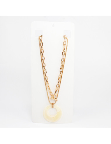 Collar Plastic Circle | Venta mayorista – Infinita