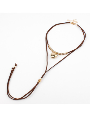 Collar Heart Beads | Venta mayorista – Infinita