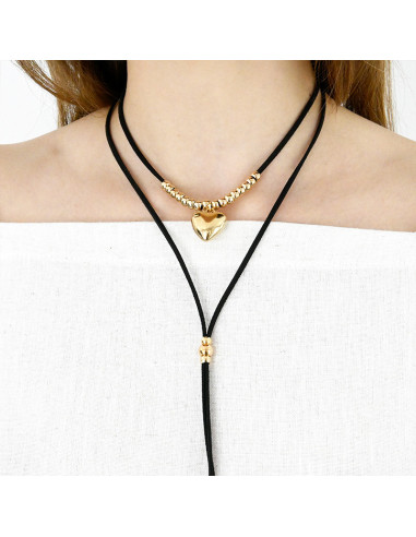 Collar Heart Beads | Venta mayorista – Infinita