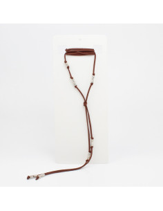 Collar Boho Suede Tie | Venta mayorista – Infinita