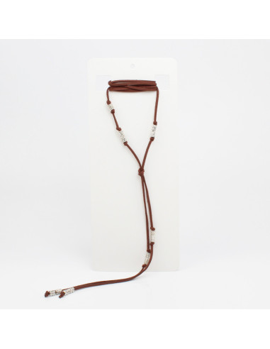 Collar Boho Suede Tie | Venta mayorista – Infinita