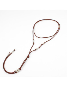 Collar Boho Suede Tie | Venta mayorista – Infinita