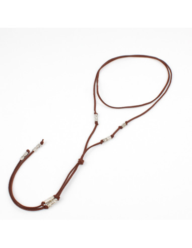Collar Boho Suede Tie | Venta mayorista – Infinita