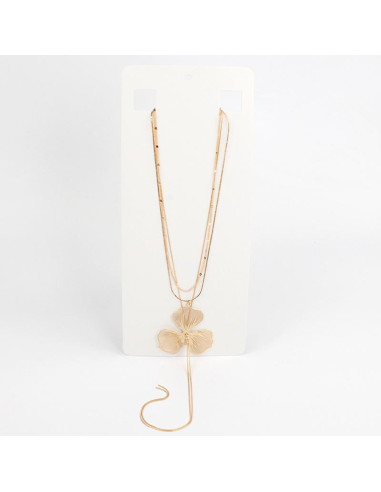 Collar Soleil Golden | Venta mayorista – Infinita