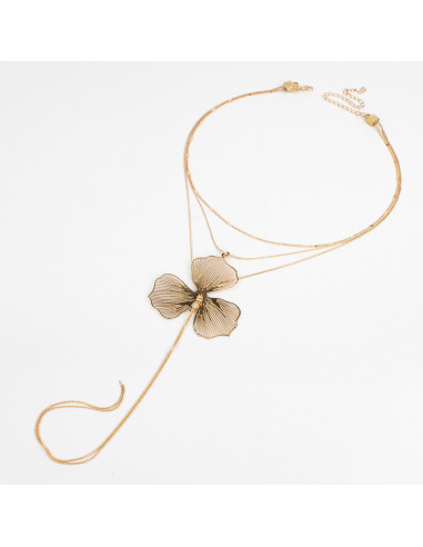 Collar Soleil Golden | Venta mayorista – Infinita