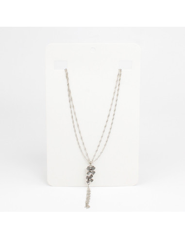 Collar Silver Flower | Venta mayorista – Infinita