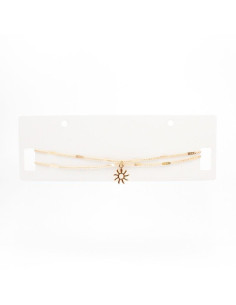 Choker Sun Gold | Venta mayorista – Infinita