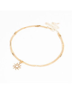 Choker Sun Gold | Venta mayorista – Infinita