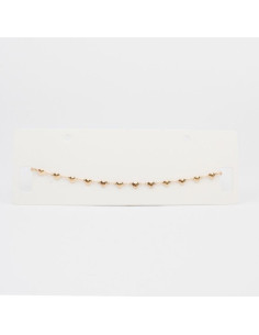 Choker Gold Heart | Venta mayorista – Infinita