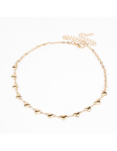 Choker Gold Heart | Venta mayorista – Infinita