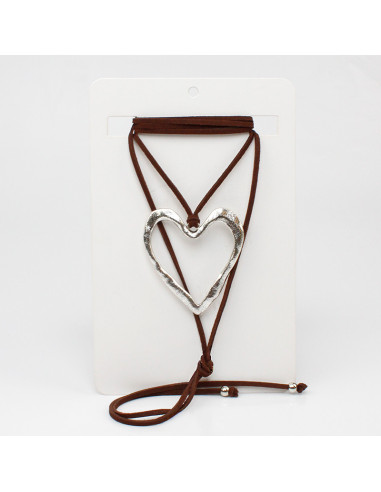 Collar Lovely Silver | Venta mayorista – Infinita