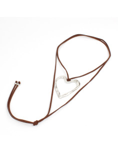 Collar Lovely Silver | Venta mayorista – Infinita