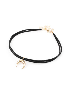 Choker Inverted Moon