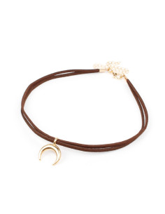 Choker Inverted Moon