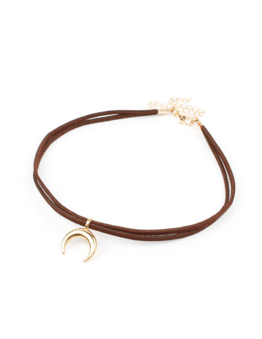 Choker Inverted Moon