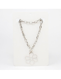 Collar de Cadena Flower