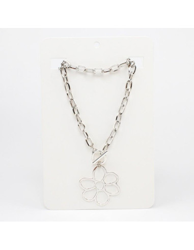 Collar de Cadena Flower