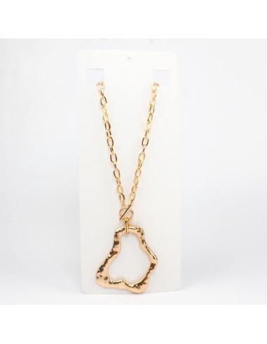 Collar Organic Gold | Venta mayorista – Infinita