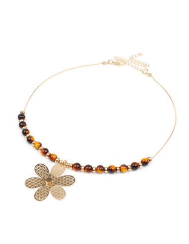 Collar de Cadena Soleil Tigers