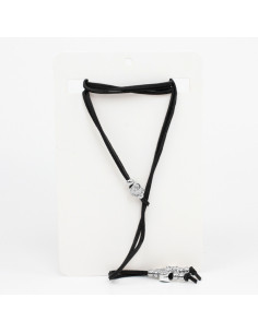 Collar Corbatero de Gamuza Boho Love