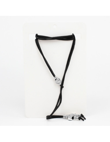 Collar Corbatero de Gamuza Boho Love