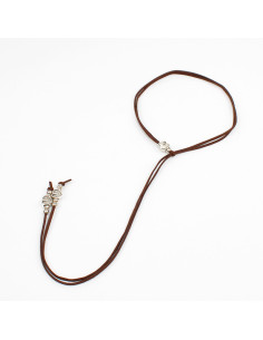 Collar Corbatero de Gamuza Boho Love