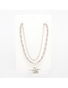 Collar Combinado Hawaii Flower