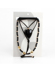 Set Collar Lovers Acrylic