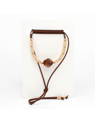 Collar de Gamuza Candy Piece