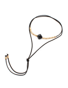 Collar de Gamuza Candy Piece