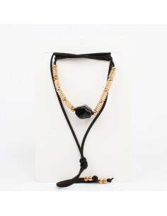 Collar de Gamuza Candy Piece