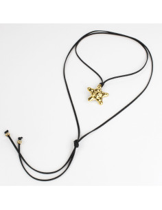 Collar New Textured Star | Venta mayorista – Infinita