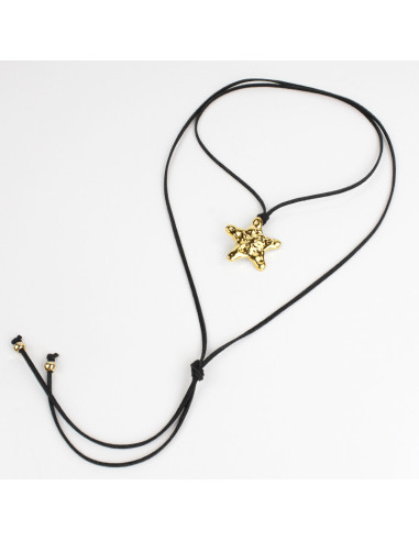 Collar New Textured Star | Venta mayorista – Infinita