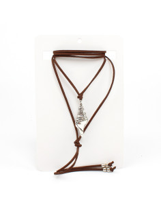 Collar de Gamuza Summer Shell