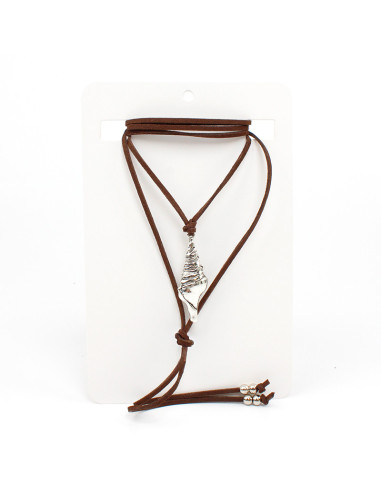 Collar de Gamuza Summer Shell