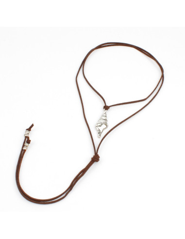 Collar de Gamuza Summer Shell
