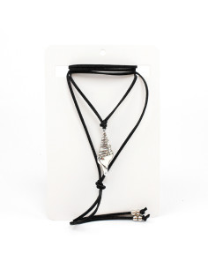 Collar de Gamuza Summer Shell