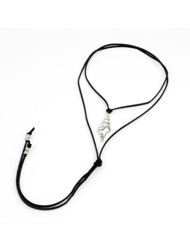 Collar de Gamuza Summer Shell