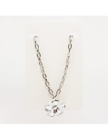 Collar de Cadena Flower Power