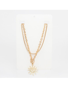 Set de Collares de Cadena Sun Hammered