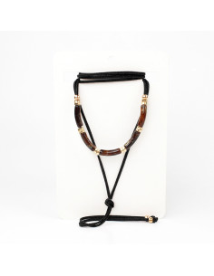Collar de Gamuza New Tendence