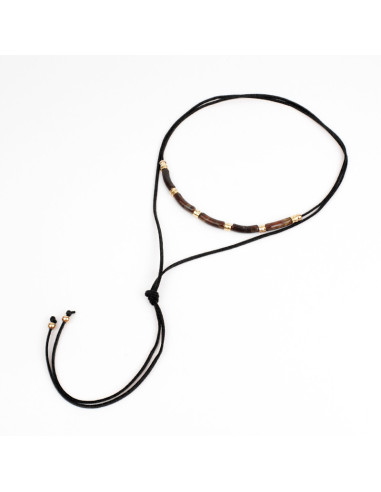Collar de Gamuza New Tendence
