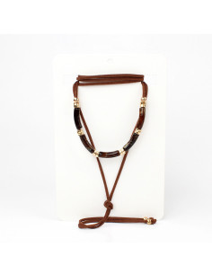 Collar de Gamuza New Tendence