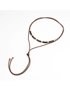 Collar de Gamuza New Tendence