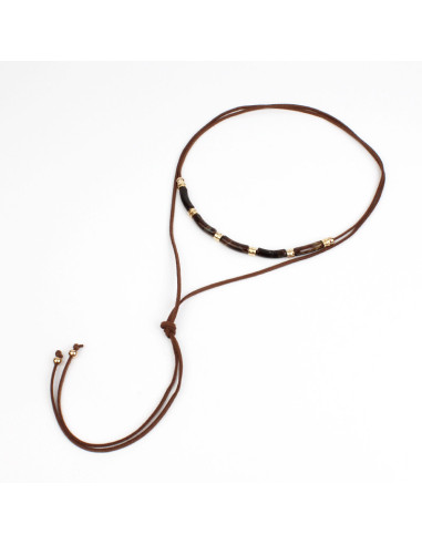 Collar de Gamuza New Tendence